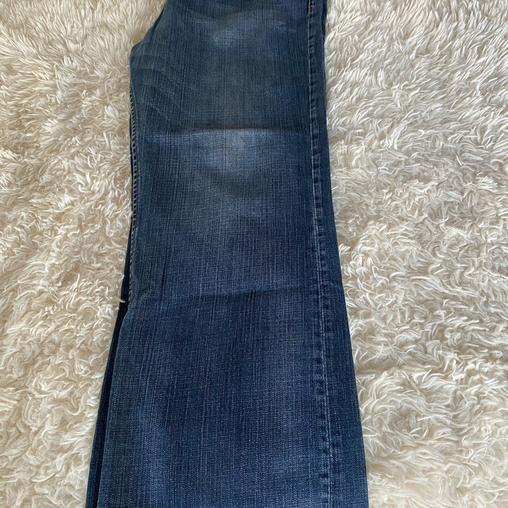 Seven 7 Men's ULTIMATE CLASSIC STRAIGHT FIT 5 pocket jeans blue 36X30 - Picture 5 of 10